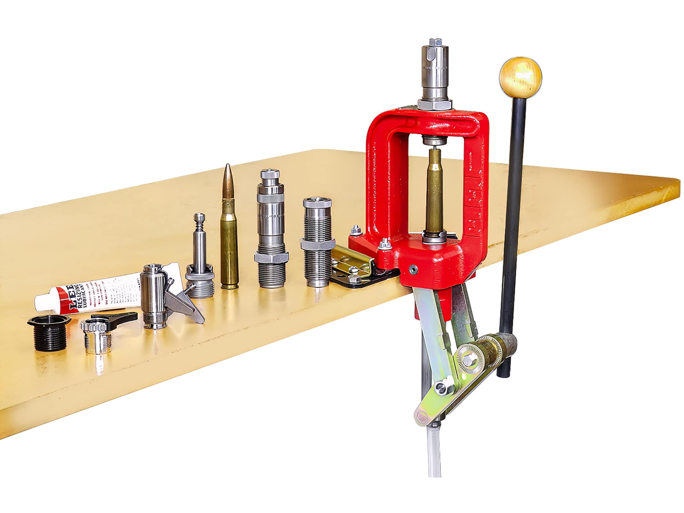 Lee Classic Cast 50 BMG Single Stage Press Kit