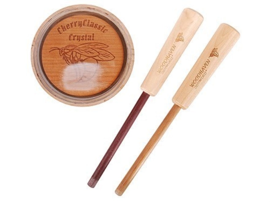Woodhaven Cherry Classic Crystal Turkey Call