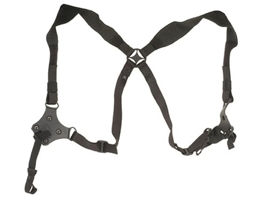 BLACKHAWK! Shoulder Harness Serpa Holster Platform Right Hand Medium