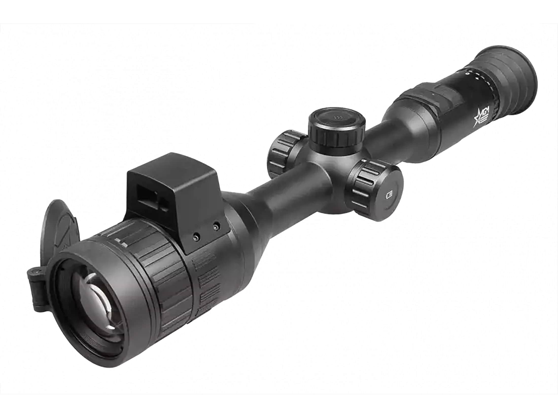 AGM Spectrum LRF 4K Digital Day Night Vision Rifle Scope 3.5-28x 50mm