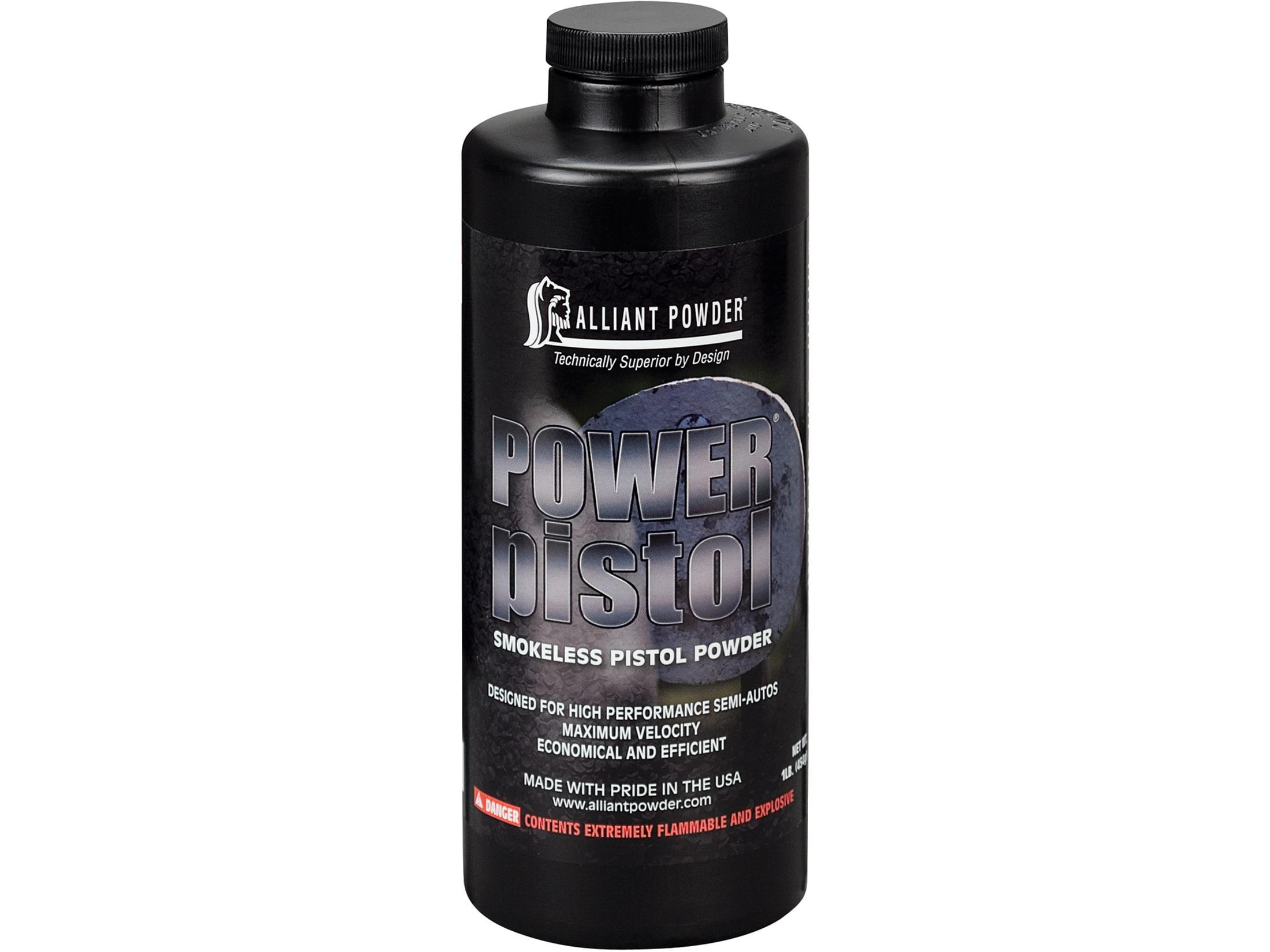 Alliant Power Pistol Smokeless Gun Powder 1 lb