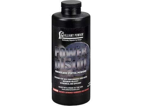 Alliant Power Pistol Smokeless Gun Powder 1 lb
