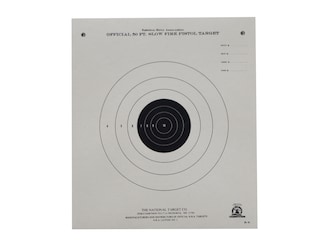 Product Comparison for NRA Official Pistol Target B-5 20-Yard Timed and ...