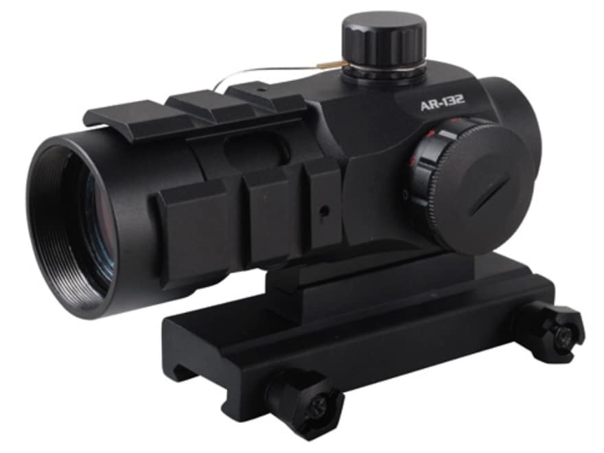 Burris AR-132 Red Dot Sight 1x 32mm 4 MOA Dot Matte