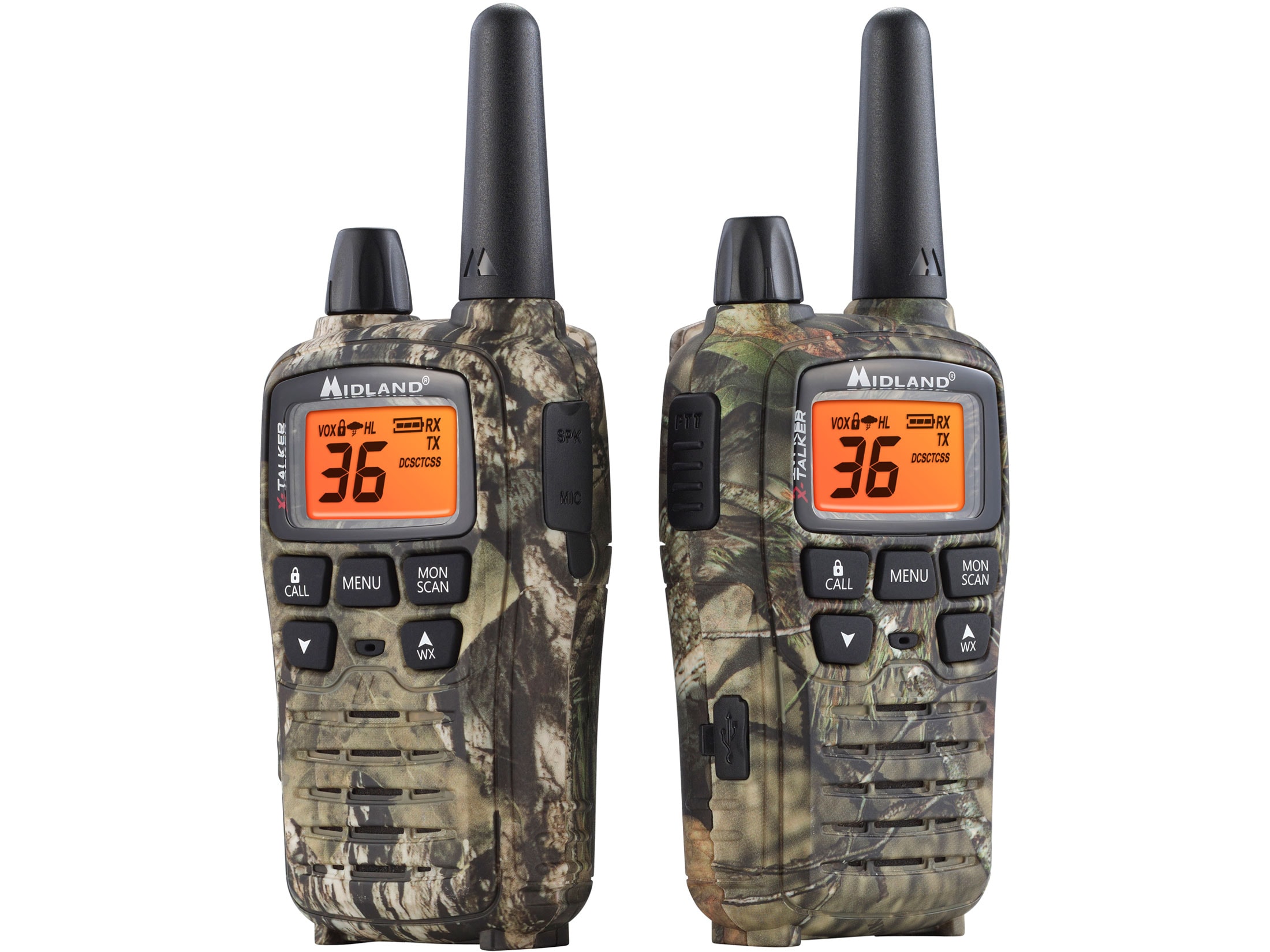 Midland T75VP3 TwoWay Radio Combo