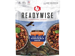 freeze dried readywise basecamp servings