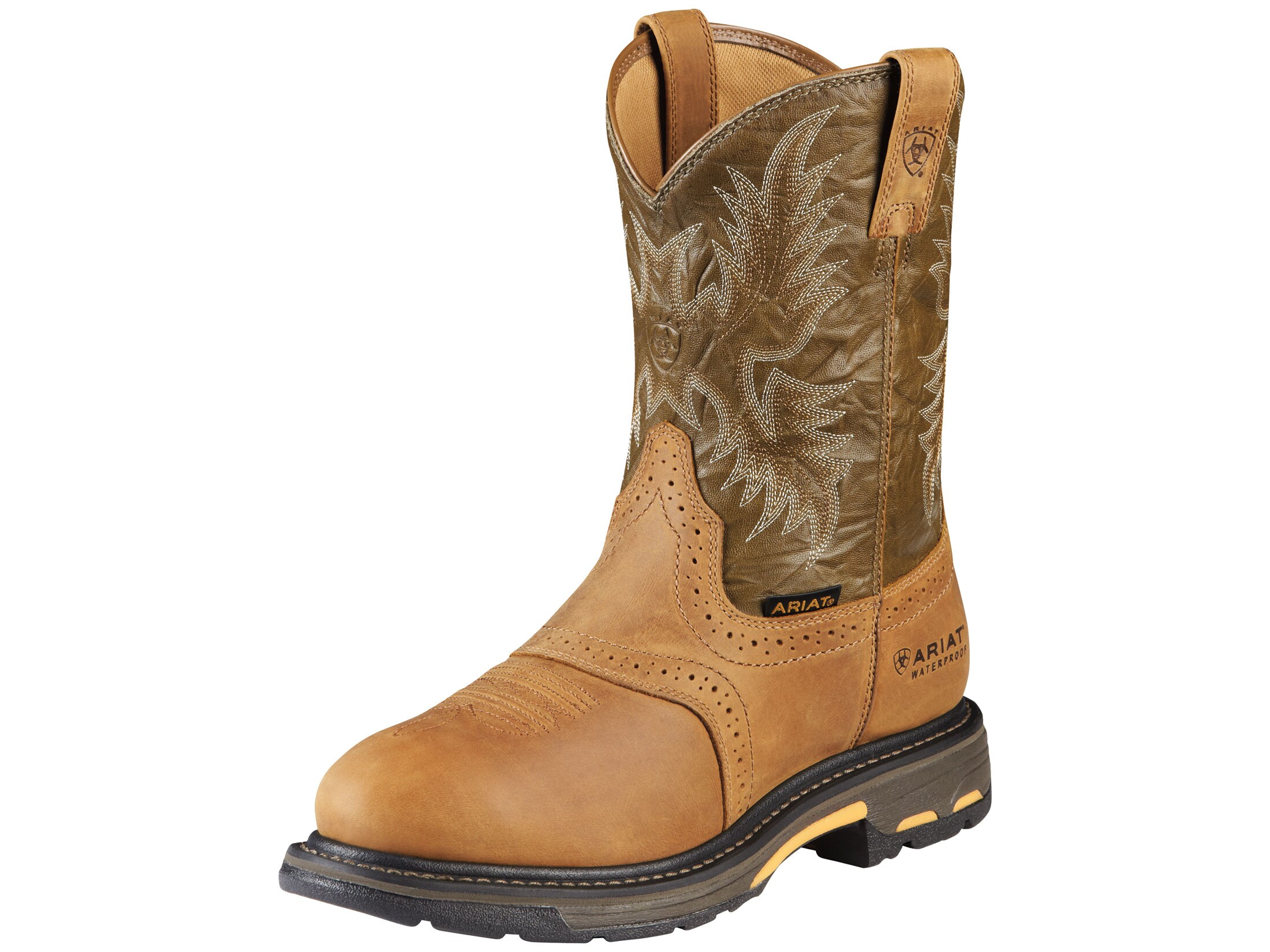 workhog rt waterproof composite toe work boot