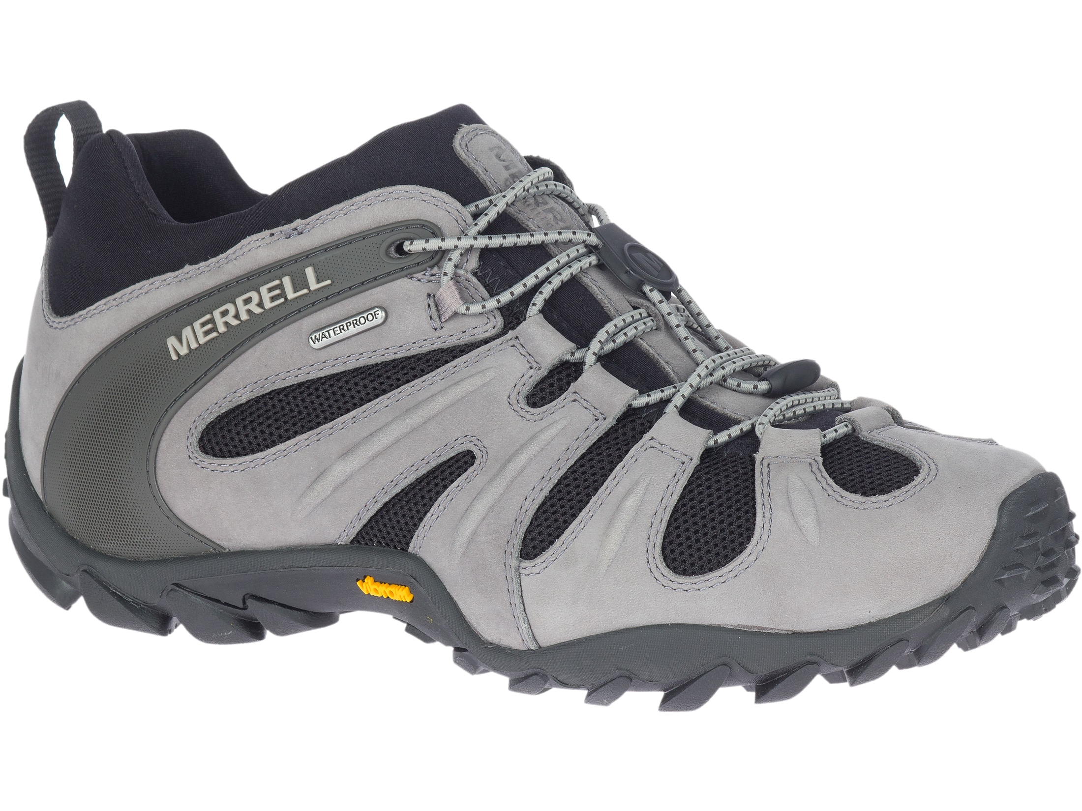 Der er en tendens Dovenskab afhængige Merrell Chameleon 8 Stretch Waterproof Hiking Shoes Leather Charcoal