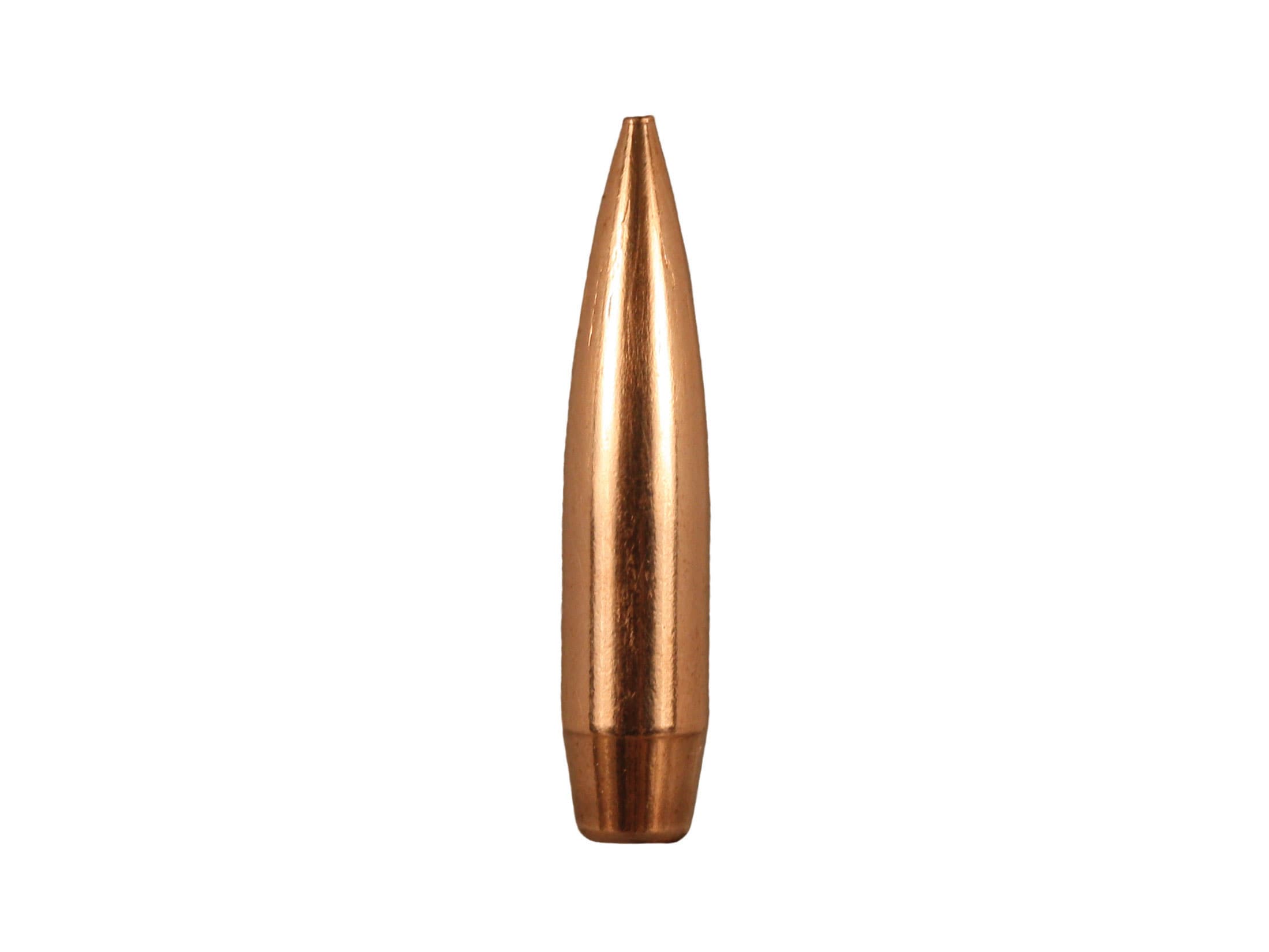 Berger Target Bullets 22 Caliber (224 Diameter) 80.5 Grain Fullbore Hollow Point Boat Tail Box of 100