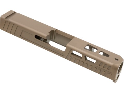 Swenson Enhanced Slide Glock 19 Gen 3 9mm Luger Stainless Steel