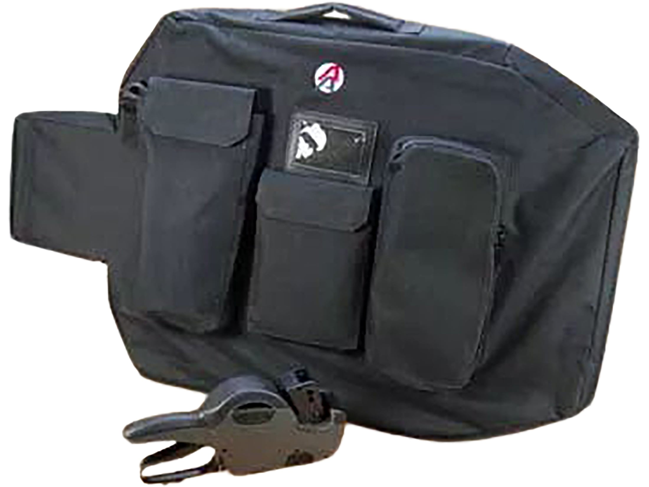 Double Alpha Traditional USPSA Target Bag Black