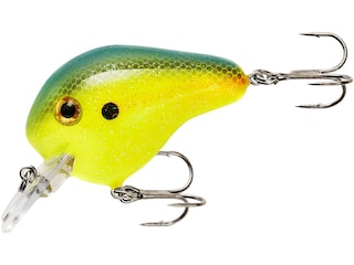 2 lures old package bomber lure model a 6a crankbait 1/4oz 6ats