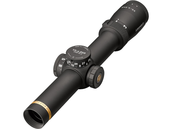 Leupold Factory Blemished VX-4.5HD Service Rifle Scope 30mm Tube 1.5-4.5x 24mm CDS-ZL2 FireDot Bull-Ring Illuminated Reticle Matte