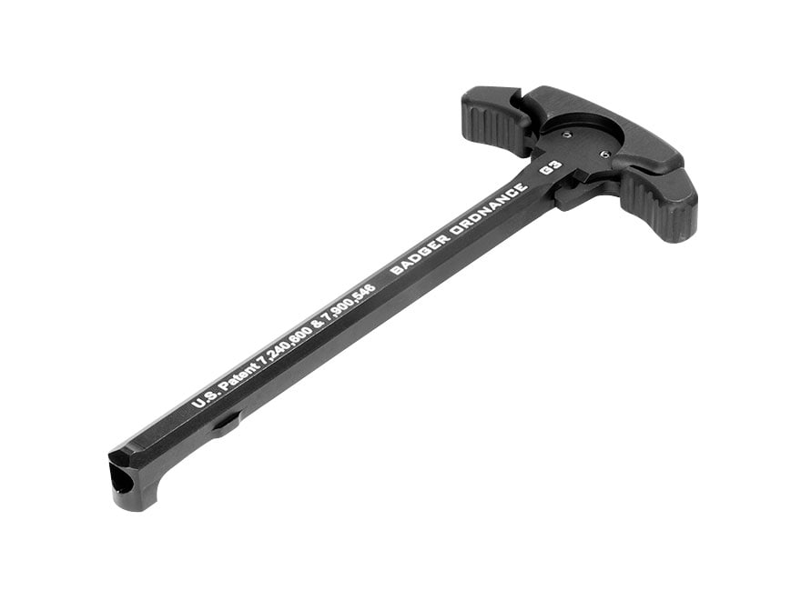 Badger Ordnance Gen 3 Ambidextrous Charging Handle Assembly AR-15