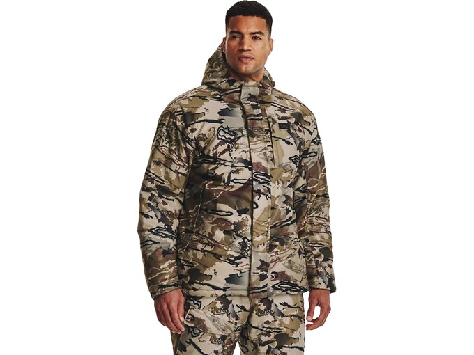 under armour men's deep freeze parka