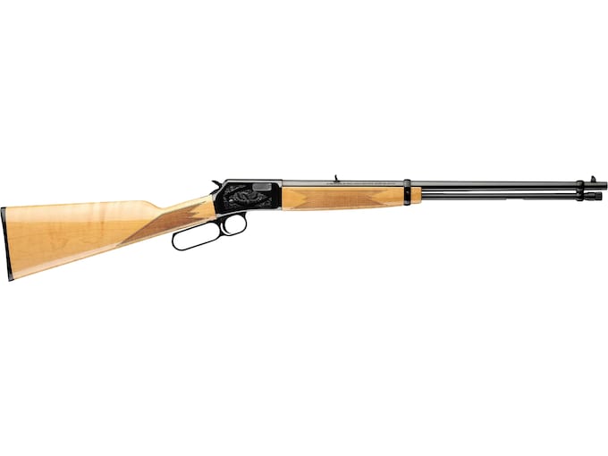 Browning BL-22 Lever Action Rifle 22 Long Rifle 20" Blued Barrel Blued Frame Maple Field Stock