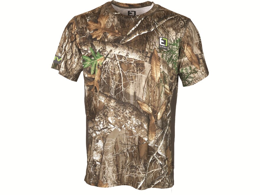 Element Outdoors Men's Drive Short Sleeve Shirt Realtree EDGE Large