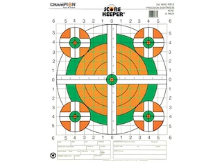 oprindelse vand blomsten Avenue Champion Re-Stick Updated Redfield Sight-In Self-Adhesive Targets 16 x