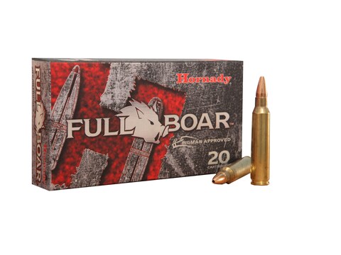 Hornady Full Boar Ammo 223 Remington 50 Grain GMX Hollow Point