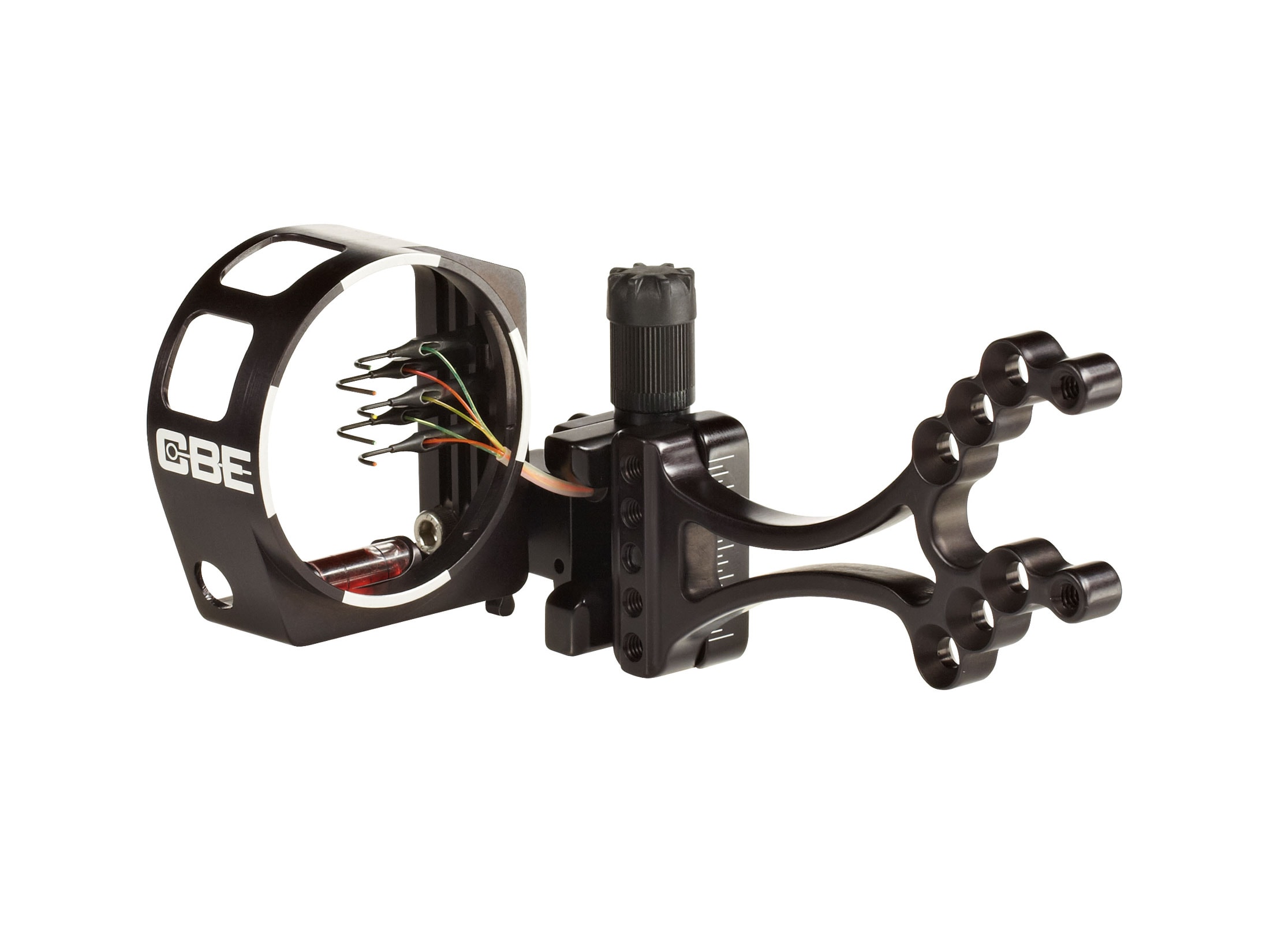 Custom Bow Equipment Sniper Pro 5Pin Bow Sight Right Hand Aluminum