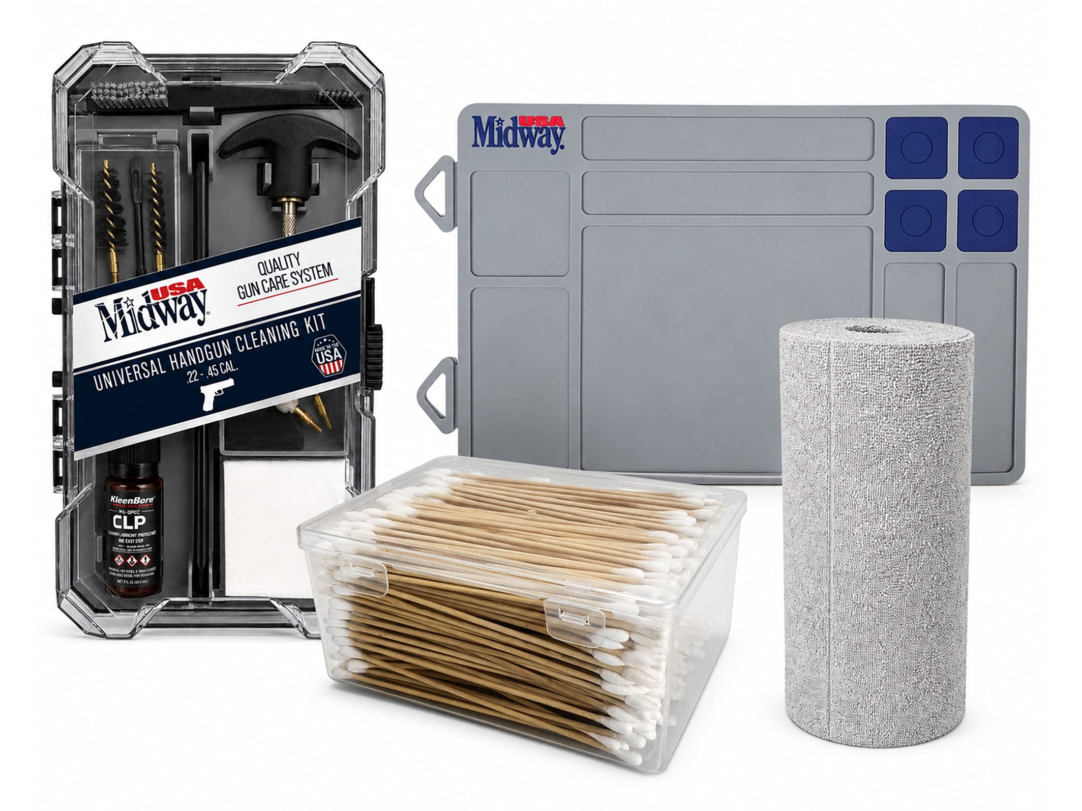 MidwayUSA Complete Pistol Cleaning System