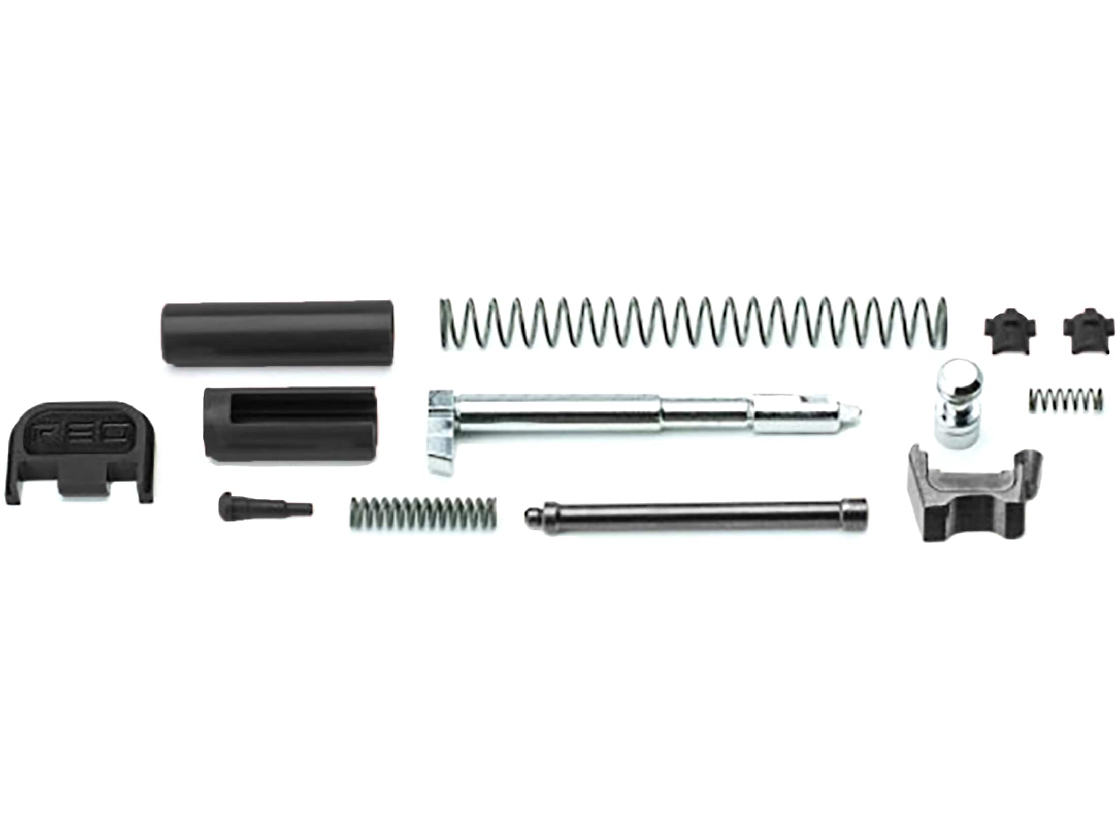 Polymer80 Slide Parts Kit Glock 17, 19 Gen 3, 4 Black, Red