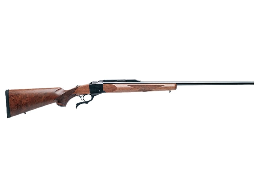 Ruger No. 1B Sporter Single Shot Rifle 257 Weatherby Magnum 28" Blued Barrel Blued Frame Walnut Field Stock
