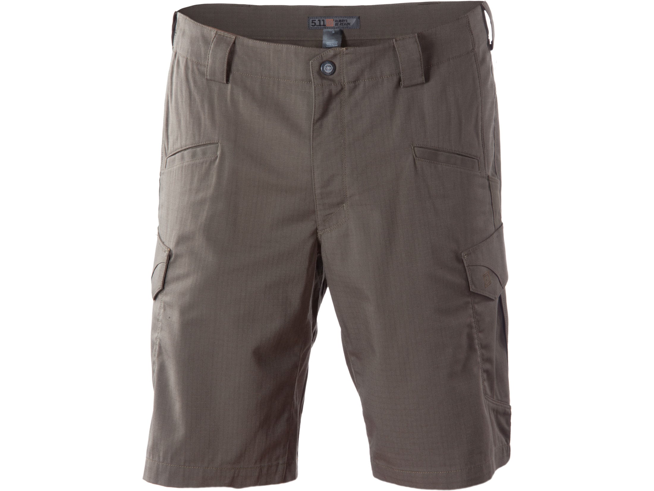 5.11 Men's Stryke Tactical Shorts Canvas Flex-Tac Tundra 36 Waist 11