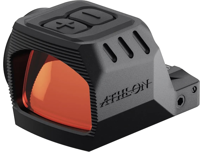 Athlon Optics Midas Burst TSR1 Enclosed Red Dot Sight 3 MOA Red Dot Reticle Matte Black