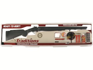Traditions Buckstalker Redi Pak Muzzleloading Rifle 50 Cal 24 Blued Traditions Buckstalker Redi Pak Muzzleloading Rifle 50 Cal 24 Blued