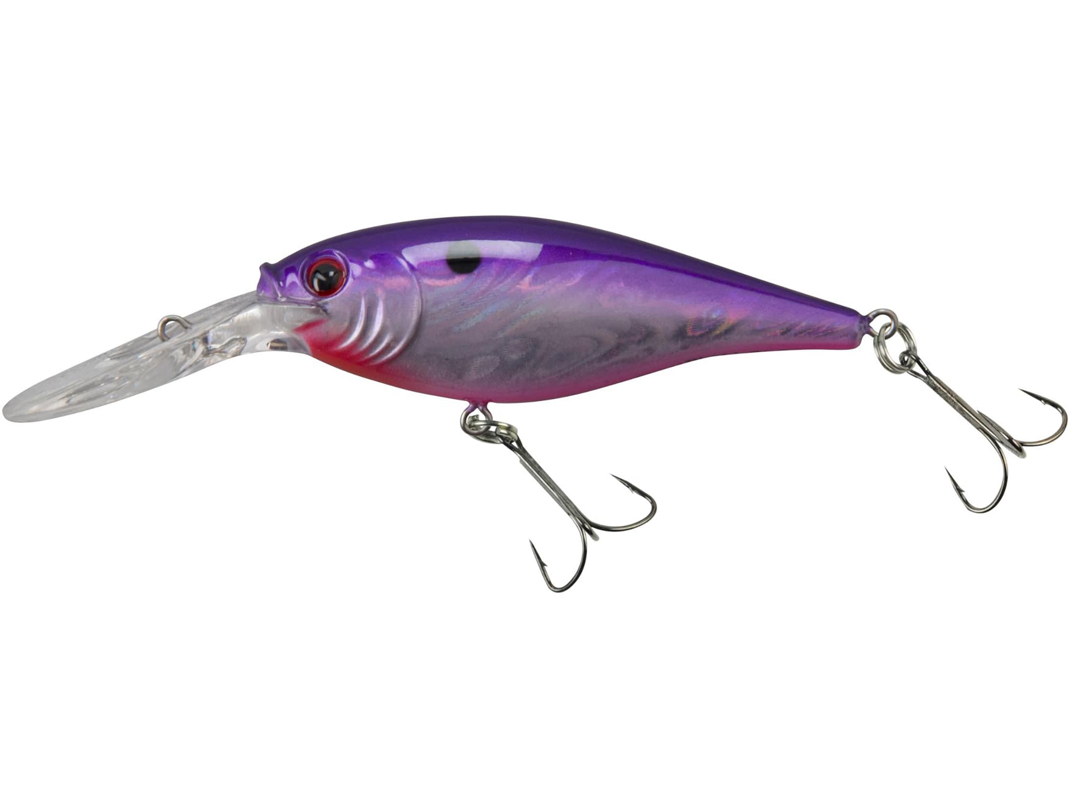 Berkley Scented Flicker Shad Pro Pack 2 3/16oz Crankbait Red Tiger