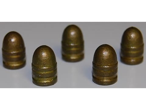 Missouri Bullet Company Bullets 32 Caliber (313 Diameter) 78 Grain Hi-Tek Coated Round ...