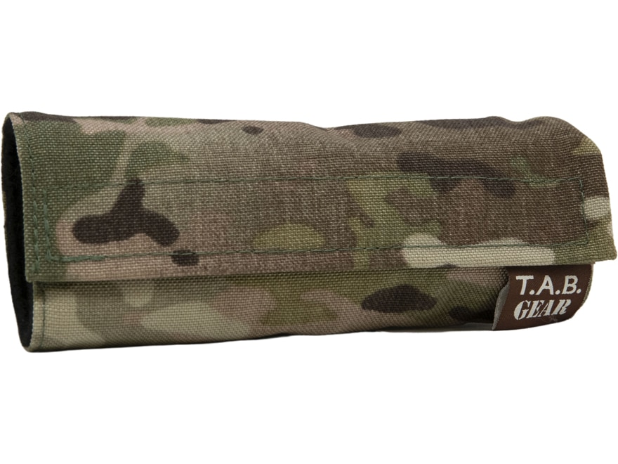 TAB Gear SAS1 Suppressor Cover 7 Length, 1.75 Diameter Multicam