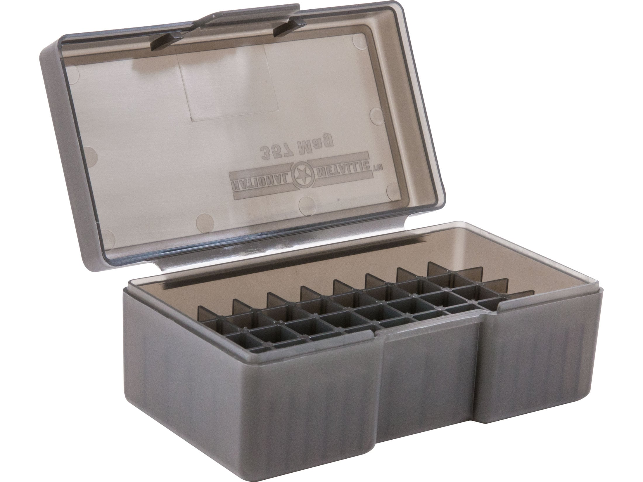 Shotgun Ammo Case Shell Box 12 16 Gauge Ammunition Storage 25 Rounds Plastic NEW 