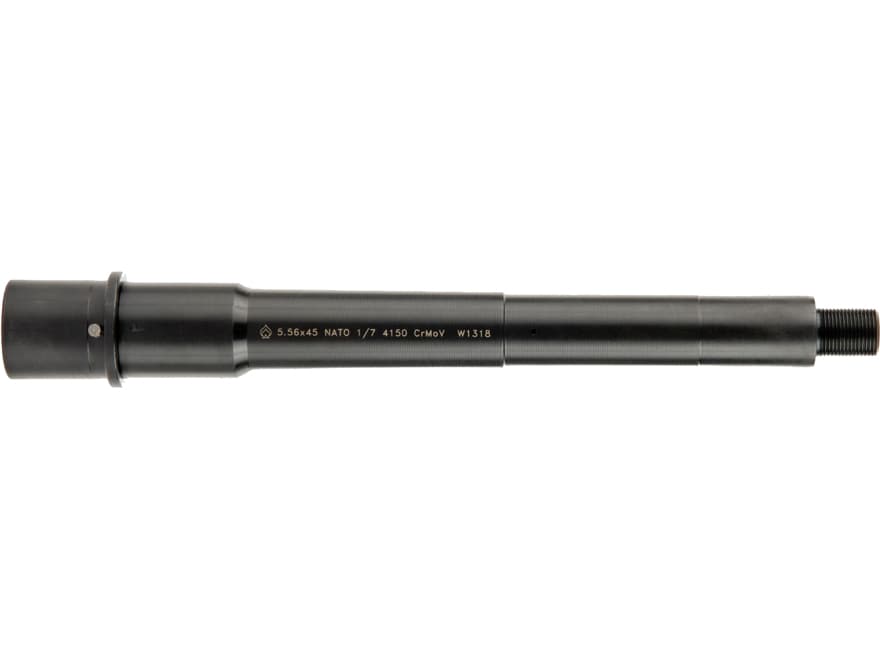 Ballistic Advantage Barrel AR-15 Pistol 5.56x45mm NATO M4 Contour 1 in 7" Twist 8" Pistol Length Gas Port Chrome Moly Phosphate Black