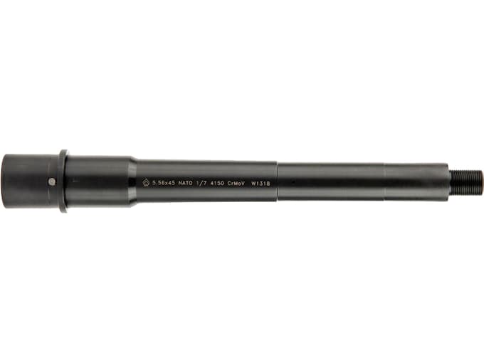 Ballistic Advantage Barrel AR-15 Pistol 5.56x45mm NATO M4 Contour 1 in 7" Twist  8" Pistol Length Gas Port Chrome Moly Phosphate Black Factory Blemished