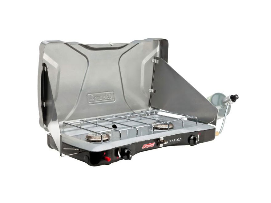 Coleman Triton InstaStart 2Burner Propane Camp Stove