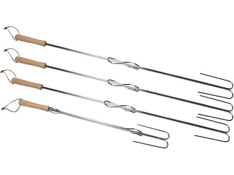 Camp Chef Extendable Safety Roasting Stick Pack of 4