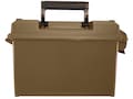 MTM Ammo Can 50 Cal Polymer Black