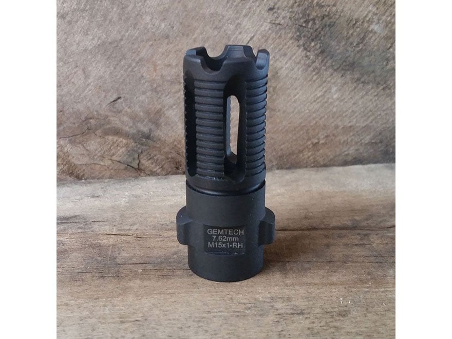 Gemtech Quickmount Flash Hider Suppressor Mount HK 91, G3 M15x1 RH