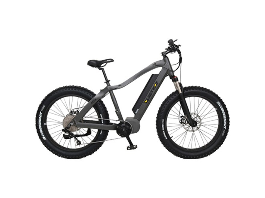 QuietKat Apex 1000W 9-Speed 19 Frame Electric Bike Charcoal