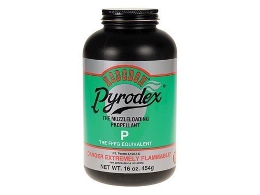 Pyrodex Powder Chart
