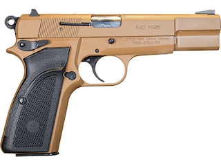 Girsan MC P35 HI-Power Semi-Automatic Pistol 9mm Luger 4.87" Barrel 15-Round Desert Earth