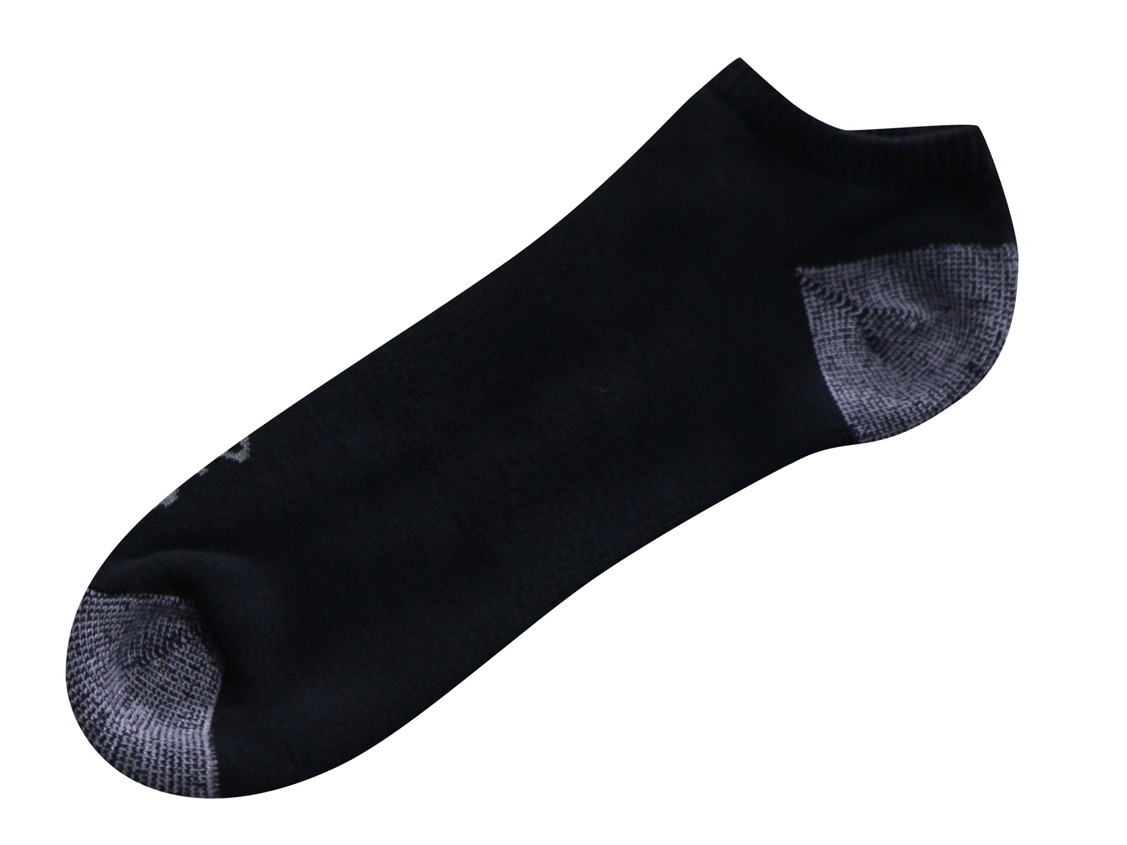 Browning Men's No Show Socks Cotton Blend Black Large 9-13 3PK