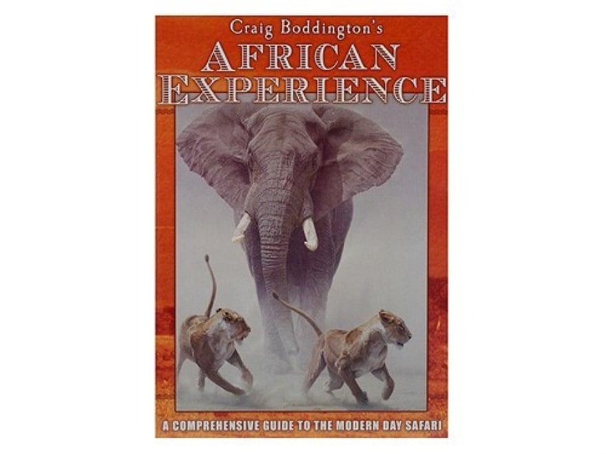 Safari Press Video African Experience DVD