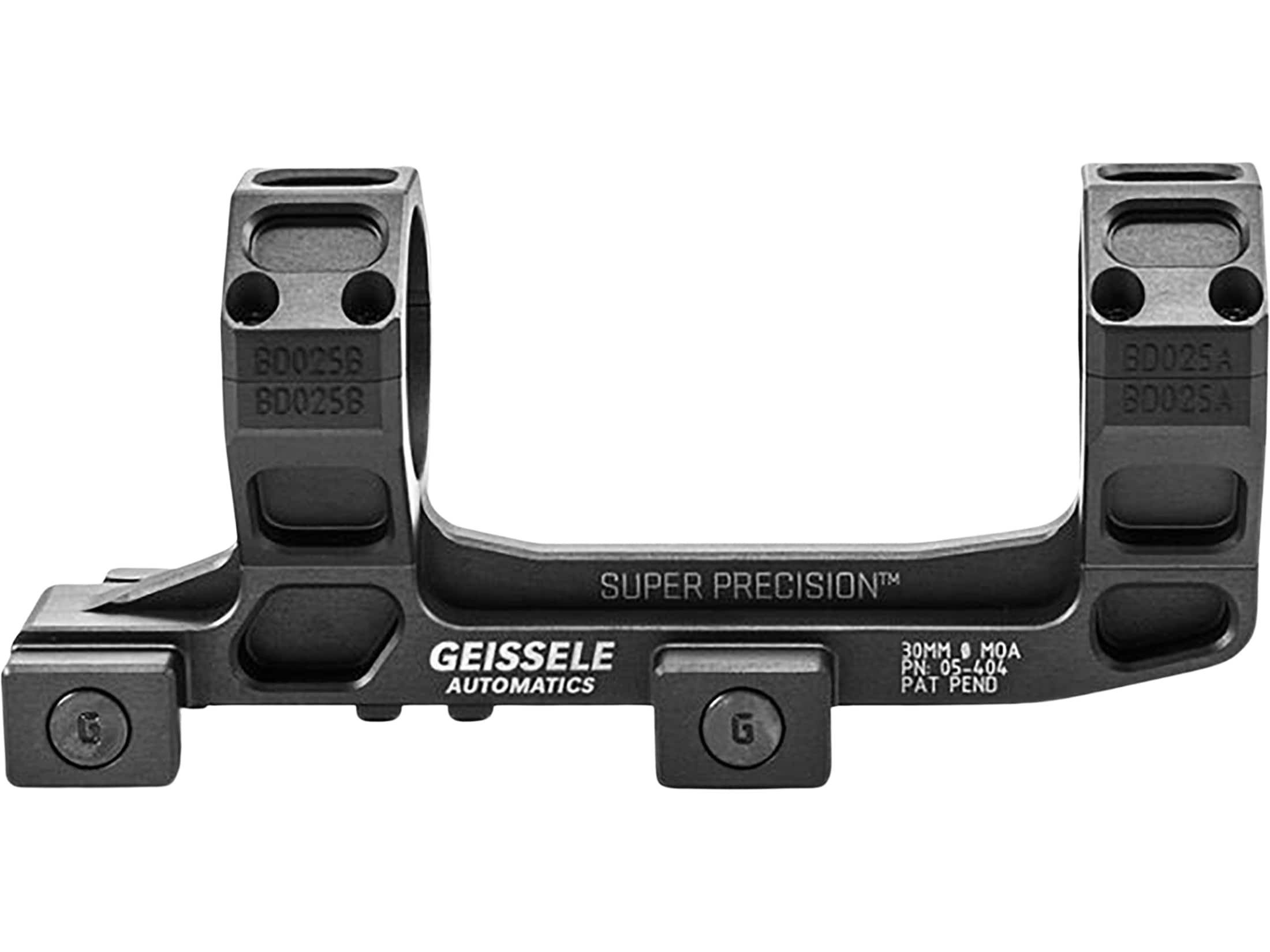 Geissele Super Precision Extended 1-Piece Cantilever Picatinny Scope