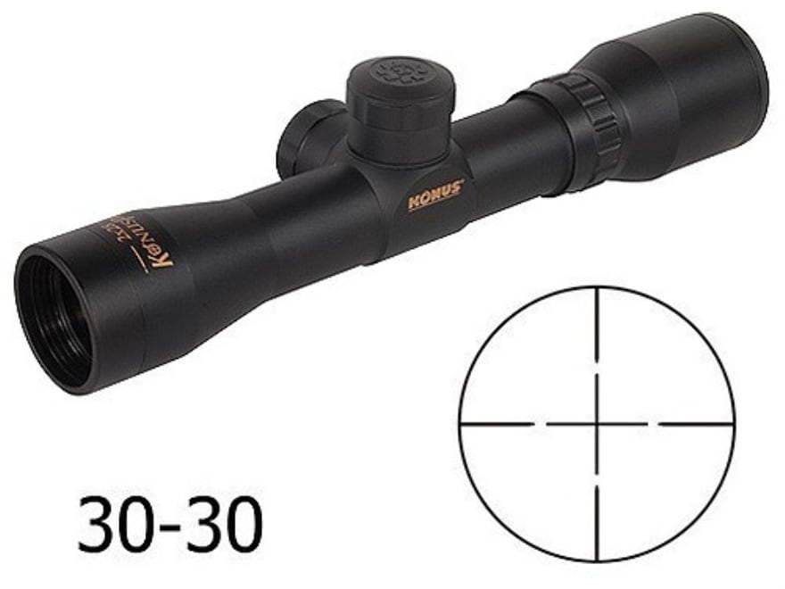 Konus Pistol Scope 2x 28mm 3030 Reticle Matte