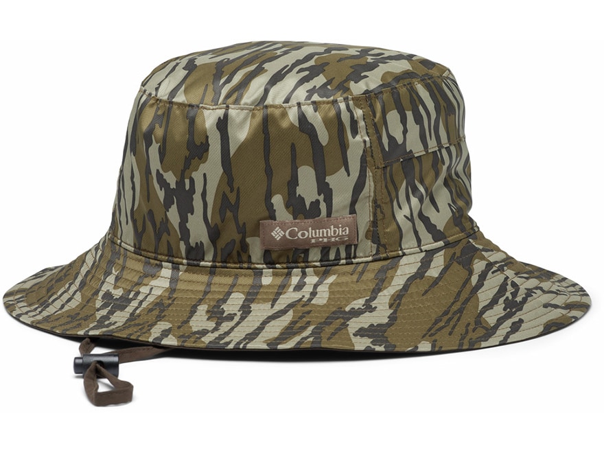 Columbia Men's PHG Camo Boonie Mossy Oak Bottomland Large/XL