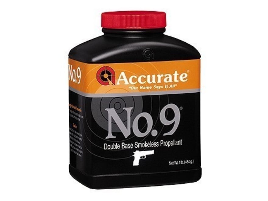 Accurate No. 9 Smokeless Gun Powder 8 lb