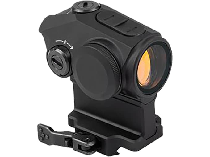 UTG ACCUU-SYNC 2018R Red Dot Sight 1x 18mm 3 MOA Red Dot with Picatinny Mount Matte